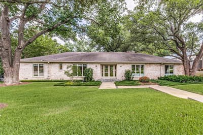 7260 Kenny Lane, Dallas TX 75230