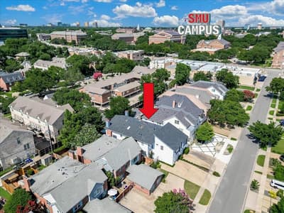 3436 Asbury Street, University Park TX 75205