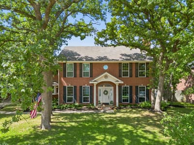 41 Oak Forrest Circle, Denton TX 76210