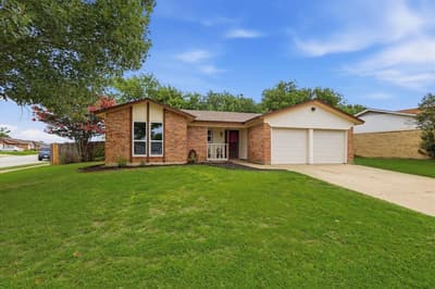6028 Marigold Drive, Watauga TX 76148