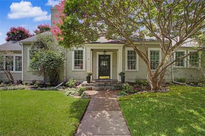 4705 El Campo Avenue, Fort Worth TX 76107