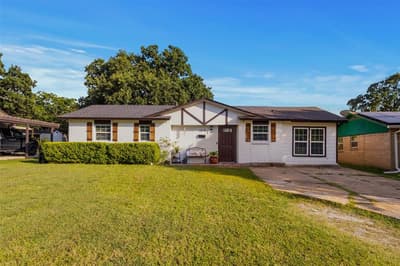 1418 Briarwood Drive, Mesquite TX 75149