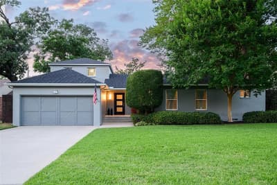 3935 Dunhaven Road, Dallas TX 75220