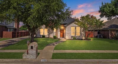 4106 Ridgecrest Trail, Carrollton TX 75007