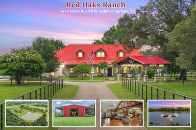 543 County Road 1170, Sulphur Springs TX 75482