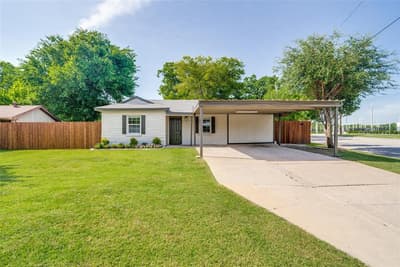 9225 N Dodson Drive, White Settlement TX 76108