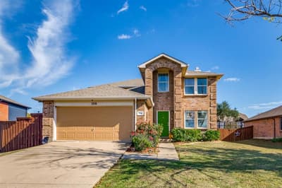 726 Rainsville Drive, Wylie TX 75098