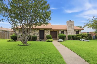 2929 Silverdale Lane, Garland TX 75044