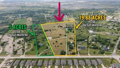 3748 Old Fort Worth Road, Midlothian TX 76065