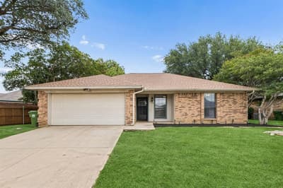 6308 Hunters Glen Drive, Watauga TX 76148