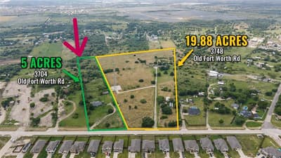 3704 Old Fort Worth Road, Midlothian TX 76065