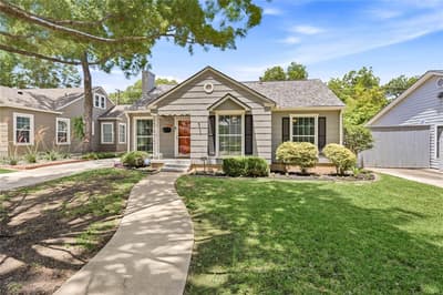 4424 Calmont Avenue, Fort Worth TX 76107
