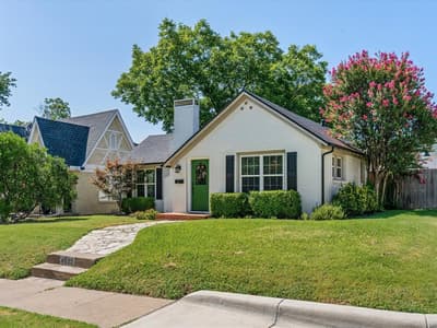 4039 El Campo Avenue, Fort Worth TX 76107