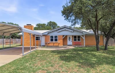 1608 Campa Drive, Brownwood TX 76801
