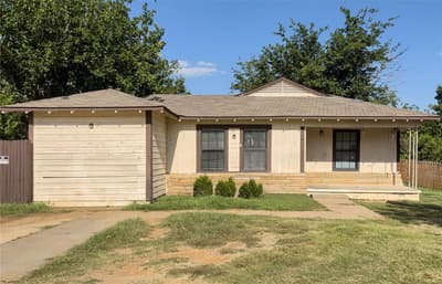 2008 SE 20th Street, Mineral Wells TX 76067