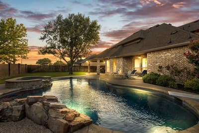 7206 Cattle Barron Court, Midlothian TX 76065