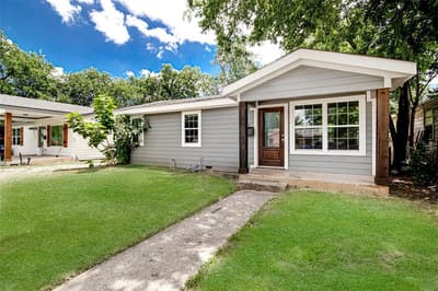412 E Fogg Street, Fort Worth TX 76110