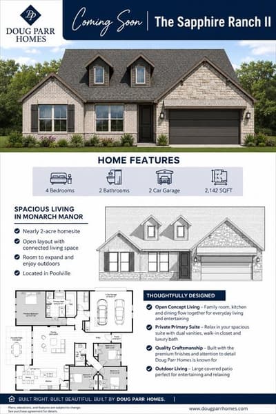 1001 Leo Lane, Poolville TX 76487
