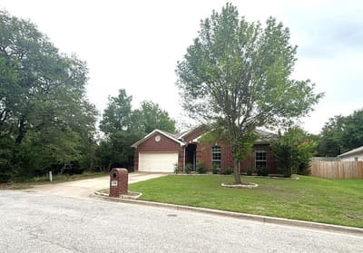 2426 Timber Cove Drive, Weatherford TX 76087