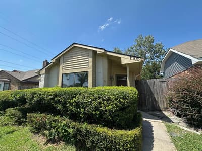 1705 Wheatfield Drive, Mesquite TX 75149