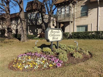 4320 Bellaire Drive S # 113W, Fort Worth TX 76109