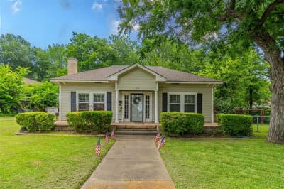 106 Walnut Street, Terrell TX 75160