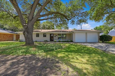 5253 Ruston Avenue, Fort Worth TX 76133