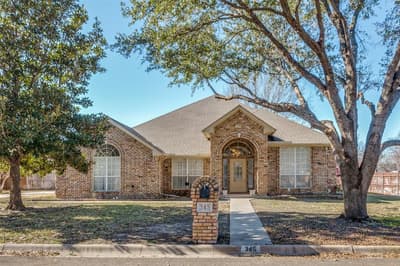 345 Huggins Drive, Springtown TX 76082