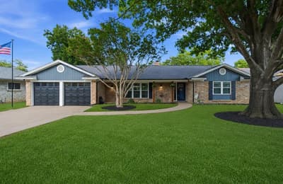 2116 Stonegate Drive N, Bedford TX 76021