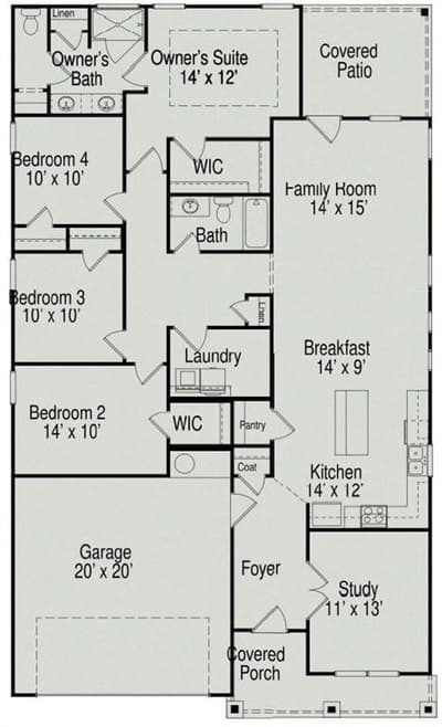 4336 Brayfield Road, Fort Worth TX 76036