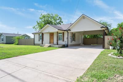 205 SW 11th Street, Mineral Wells TX 76067