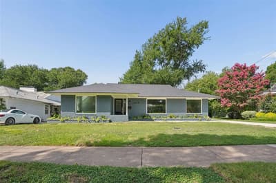 6615 Ridgemont Drive, Dallas TX 75214