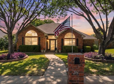 215 Sioux Drive, Waxahachie TX 75165