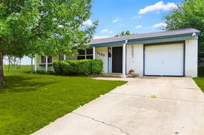 1105 Glenn Drive, Euless TX 76039