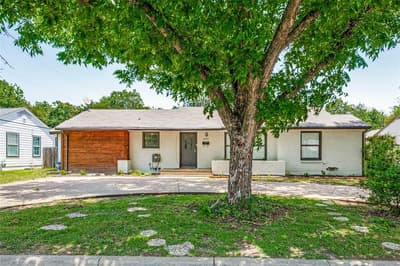 4009 Anita Avenue, Fort Worth TX 76109