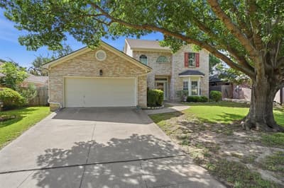 609 Carette Drive, Fort Worth TX 76108