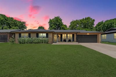 853 Lee Drive, Bedford TX 76022