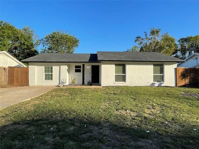 822 Johnnie Row, Seagoville TX 75159