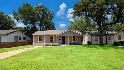 3725 Childress Street, Fort Worth TX 76119