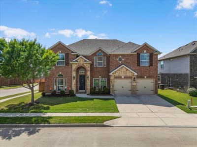 9833 Saltbrush Street, Fort Worth TX 76177