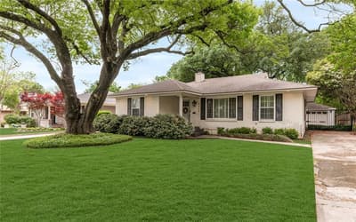 6422 Dunstan Lane, Dallas TX 75214