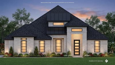 129 Lana Garden Way, Waxahachie TX 75165