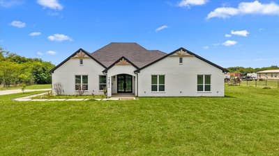 2742 Sundown Drive, Kaufman TX 75142
