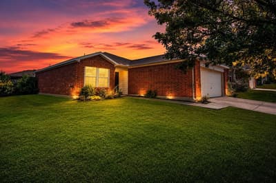1219 Eagles Nest Trail, Krum TX 76249