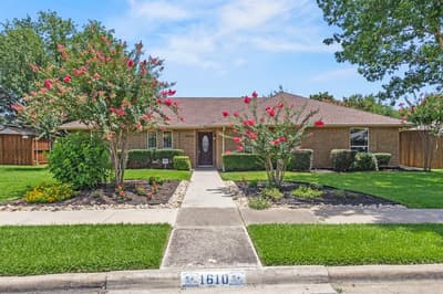 1610 Steenson Drive, Carrollton TX 75007