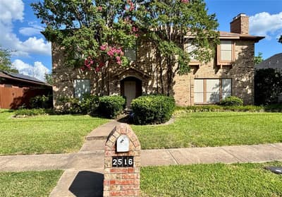 2516 Creek Crossing Road, Mesquite TX 75181