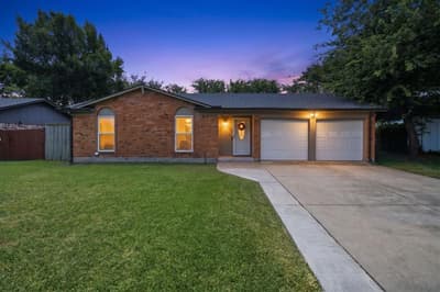 4408 Mink Drive, Haltom City TX 76117