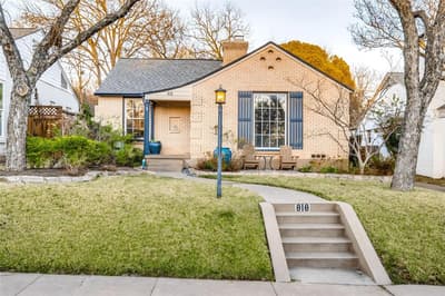 818 Valencia Street, Dallas TX 75223