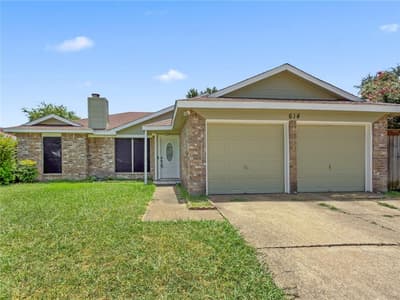614 Red Coat Lane, Arlington TX 76002