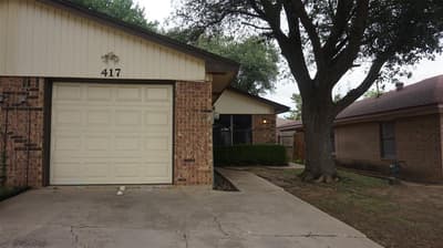 417 Gabe Court, Denton TX 76207